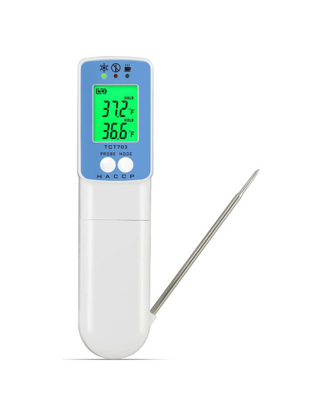 Termómetro Digital de Cocina Metris TCT703 Infrarrojo 24.1cm Termómetro Digital de Cocina Metris TCT703 Infrarrojo 24.1cm