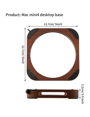 Soporte de Disipación de Calor para Mac Mini M4 - Gosknor