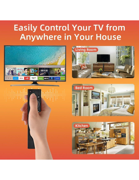 Control Remoto Reemplazo Samsung TV 2019-2025 Voz Nettech Control Remoto Reemplazo Samsung TV 2019-2025 Voz Nettech