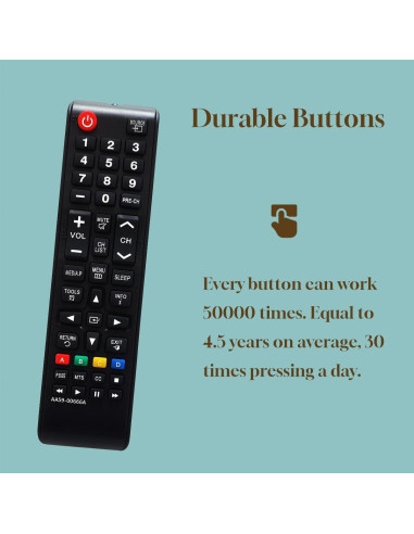 Control Remoto Universal Samsung AA59-00666A para TV