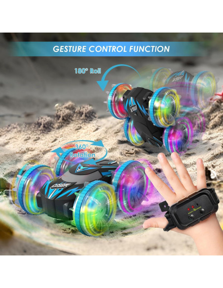 Coche RC Anfibio CGSGDK 4WD 15 km/h con Control Remoto Coche RC Anfibio CGSGDK 4WD 15 km/h con Control Remoto