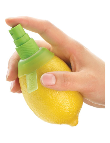Spray de Cítricos Lekué, Pack de 2, Verde y Amarillo