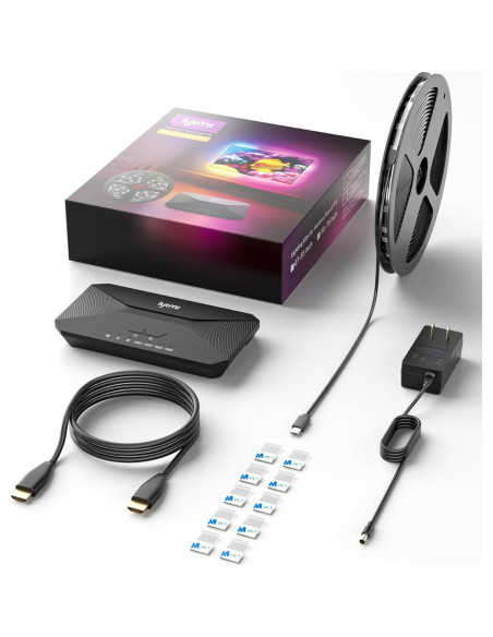Kit de Retroiluminación Lytmi Fantasy 3 para TV 55-60" 8K Kit de Retroiluminación Lytmi Fantasy 3 para TV 55-60" 8K