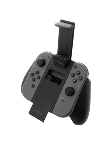 Nyko Clip Grip Power para Nintendo Switch - Soporte Joy-Con y celular