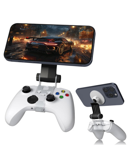 Clip de Montaje Magnético para Controlador Xbox - Plata Clip de Montaje Magnético para Controlador Xbox - Plata