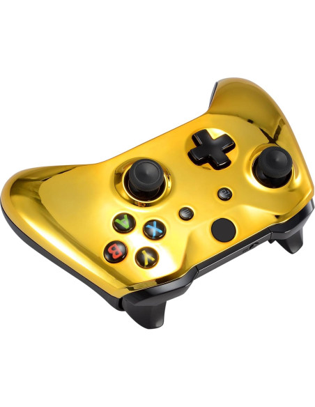 Carcasa Frontal Cromo Dorado eXtremeRate para Xbox One S/X 1708 Carcasa Frontal Cromo Dorado eXtremeRate para Xbox One S/X 1708