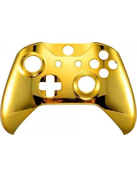 Carcasa Frontal Cromo Dorado eXtremeRate para Xbox One S/X 1708 Carcasa Frontal Cromo Dorado eXtremeRate para Xbox One S/X 1708