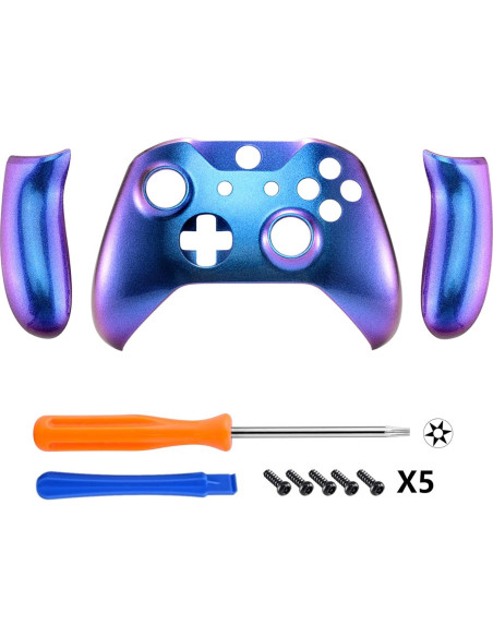 Carcasa Frontal eXtremeRate Chameleon para Controlador Xbox One S/X Carcasa Frontal eXtremeRate Chameleon para Controlador Xbox One S/X