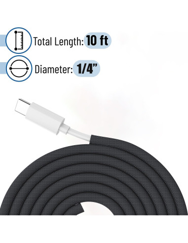 Manga Protectora de Cables para Mascotas Wengus 3.05 m 0.64 cm