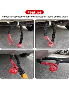 Protector de Cuerda de Winch PSLER 1m x 3cm Universal 2