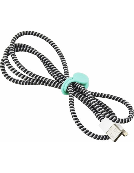 Protector de Cable Rancco 8 Pcs 120cm Multicolor para Mascotas Protector de Cable Rancco 8 Pcs 120cm Multicolor para Mascotas