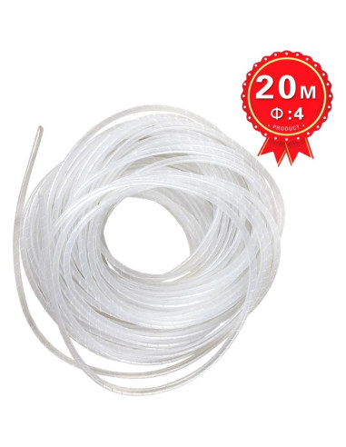 Envoltura Espiral para Cables XHF 4mm - Organizador Eléctrico