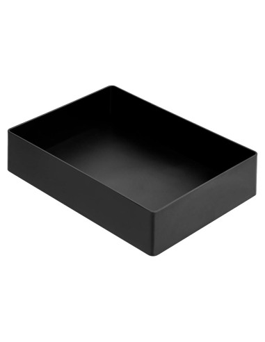 Organizador de Escritorio Rectangular Amazon Basics Negro 23.9x17cm
