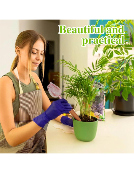 4 Esferas de Vidrio para Autorriego de Plantas XYElite - Rosa 4 Esferas de Vidrio para Autorriego de Plantas XYElite - Rosa