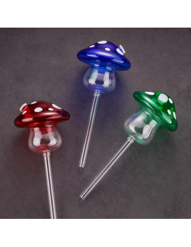Conjunto de 3 Bombillas de Riego Automático de Vidrio NiHome