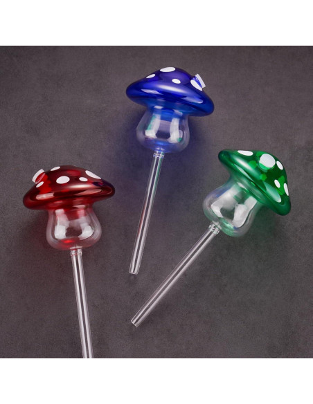 Conjunto de 3 Bombillas de Riego Automático de Vidrio NiHome Conjunto de 3 Bombillas de Riego Automático de Vidrio NiHome