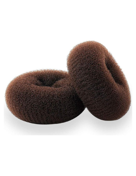 Juego de Anillos de Donut para Peinado de Cabello 7.62 cm - Kitjans Juego de Anillos de Donut para Peinado de Cabello 7.62 cm - Kitjans