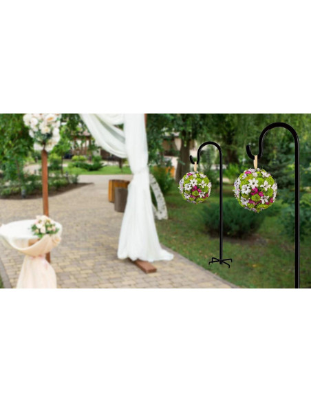Gancho de Jardín Pantutru 121.92 cm 5 Puntas Soporte Decorativo Gancho de Jardín Pantutru 121.92 cm 5 Puntas Soporte Decorativo