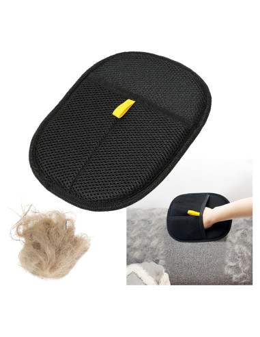 Guantes de Aseo para Mascotas OJJ - Quitapelos Reutilizables