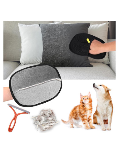 Guantes Electroestáticos AIERSA para Eliminación de Pelo de Mascota