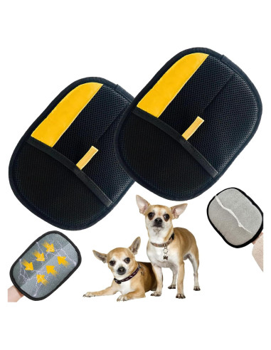 Guantes Electroestáticos Yostyle para Eliminación de Pelo de Mascotas