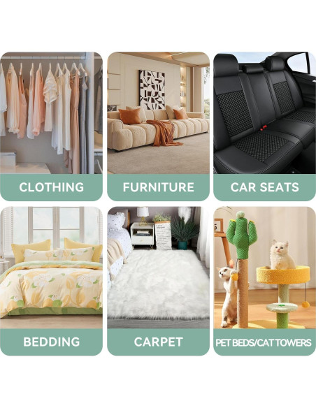 Set Quitapelos para Mascotas 4 Piezas Yunlnny - Guante y Cepillos Set Quitapelos para Mascotas 4 Piezas Yunlnny - Guante y Cepillos