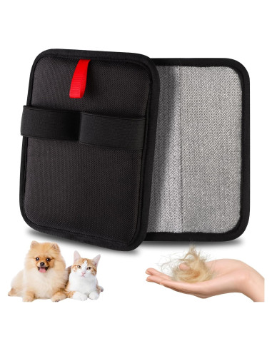 Guantes de Remoción de Pelo de Mascota Chenyanc 2 Pcs