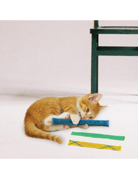 Juguete para Gatos Pioneer Pet Nip Nibblers - Paquete de 3 Juguete para Gatos Pioneer Pet Nip Nibblers - Paquete de 3
