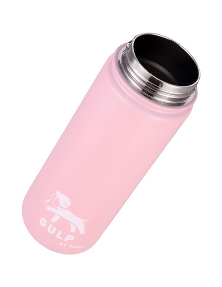 Botella de Agua Aislada Duna para Perros 532 ml Rosa Botella de Agua Aislada Duna para Perros 532 ml Rosa