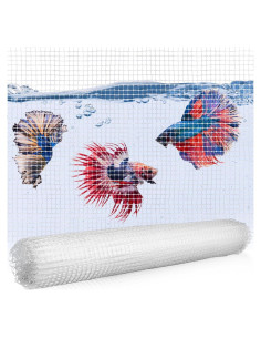 Malla Plástica Transparente DLOnline para Acuario 1.22x1.52m