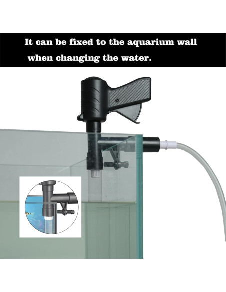 Limpiador de Grava para Acuario Carefree Fish 81cm 0.51kg Limpiador de Grava para Acuario Carefree Fish 81cm 0.51kg