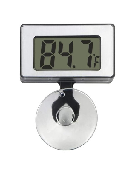 Termómetro Digital de Acuario Poly con Pantalla LCD Grande Termómetro Digital de Acuario Poly con Pantalla LCD Grande