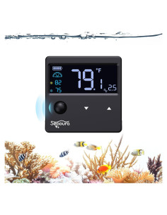 Termómetro Digital para Acuario SEAOURA SR-801 con Sensor de Movimiento