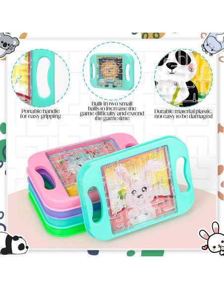 24 Cubos de Rompecabezas Laberinto JellyArch - Juego Educativo 24 Cubos de Rompecabezas Laberinto JellyArch - Juego Educativo