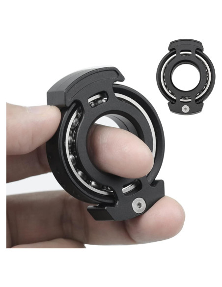 Anillo Fidget FREELOVE Spinner para Adultos, Metal, Compacto Anillo Fidget FREELOVE Spinner para Adultos, Metal, Compacto
