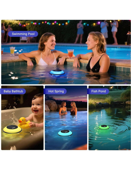 Termómetro Digital de Piscina INKBIRD IBS-P05R Solar IP68 Termómetro Digital de Piscina INKBIRD IBS-P05R Solar IP68
