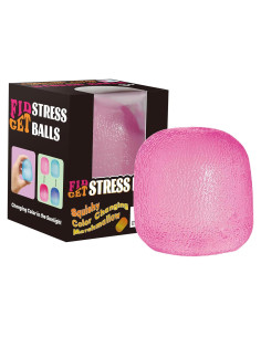 Pelotas Antiestrés Drephere - Cambia de Color al Sol - 5.1 cm