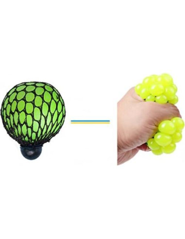 Pelotas Anti Estrés de Silicona Fireboomoon - 3 Piezas 6 cm