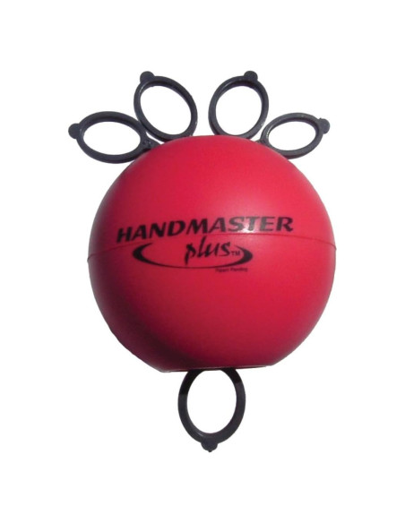 Ejercitador de Mano Handmaster Plus - Pelota de Terapia Roja Ejercitador de Mano Handmaster Plus - Pelota de Terapia Roja