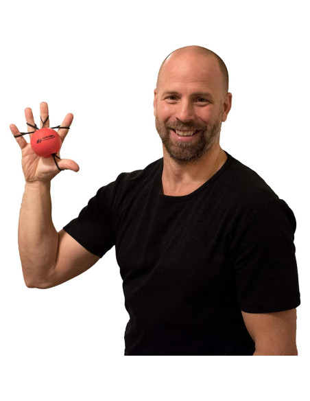Ejercitador de Mano Handmaster Plus - Pelota de Terapia Roja Ejercitador de Mano Handmaster Plus - Pelota de Terapia Roja