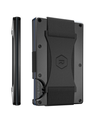 Billetera Ridge Minimalista para Hombres con Bloqueo RFID