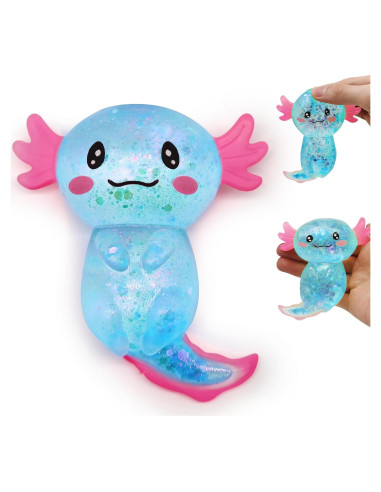 Juguete Antiestrés Axolotl ZTATU Azul 5x5x6.86 cm