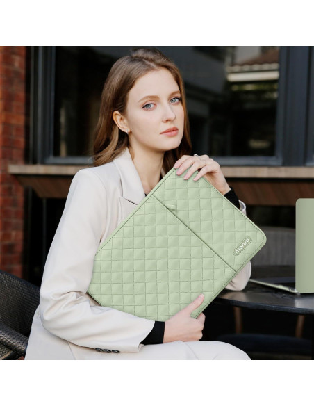 Funda para Laptop MOSISO 16" Verde Salvia Acolchada con Bolsa Funda para Laptop MOSISO 16" Verde Salvia Acolchada con Bolsa