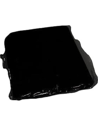 Funda para portátil 14" SOMEI de cuero PU gris oscuro