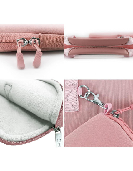 Funda para Laptop HSEOK 13-14" Neopreno con Estuche P02K01 Funda para Laptop HSEOK 13-14" Neopreno con Estuche P02K01