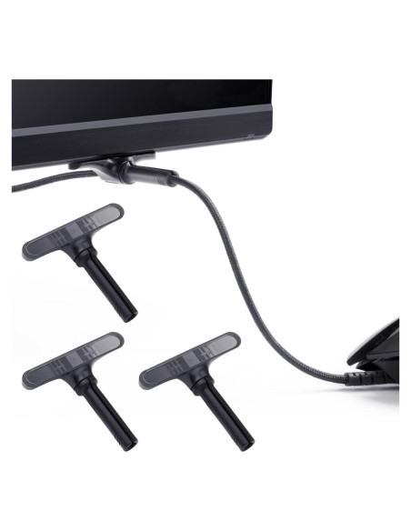 Mini Bungee para Mouse TALONGAMES TG-MS - 3 Paquete Compacto Mini Bungee para Mouse TALONGAMES TG-MS - 3 Paquete Compacto