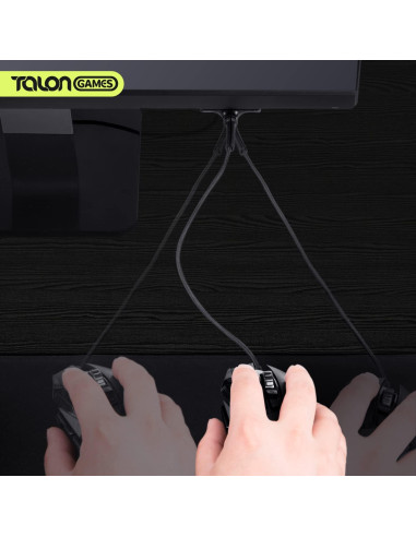 Mini Bungee para Mouse TALONGAMES TG-MS - 3 Paquete Compacto