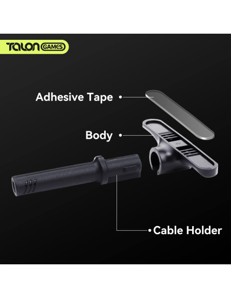 Mini Bungee para Mouse TALONGAMES TG-MS - 3 Paquete Compacto Mini Bungee para Mouse TALONGAMES TG-MS - 3 Paquete Compacto