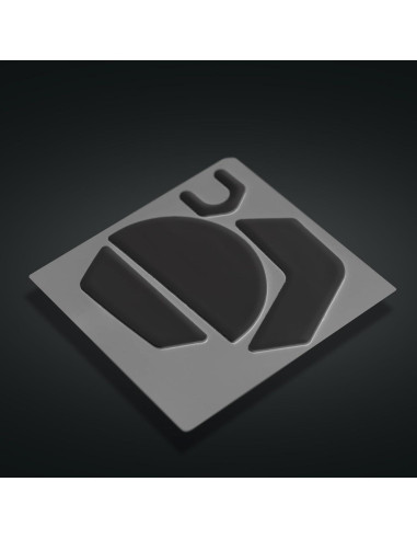 Pies de Mouse AQIDAP para Logitech G502 X - Teflón Negro