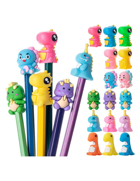 Adornos de Lápiz Dinosaurios Mr. Pen - Set de 30 Piezas Adornos de Lápiz Dinosaurios Mr. Pen - Set de 30 Piezas